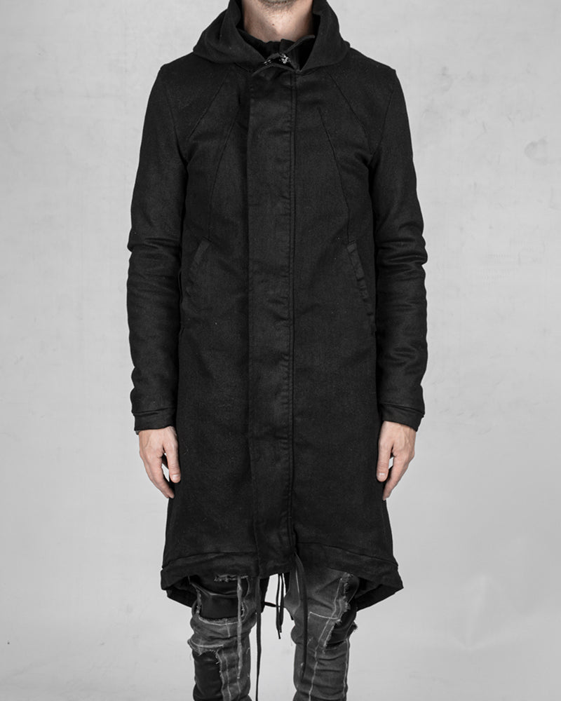 Army of me - Fishtail parka coat black – Stilett