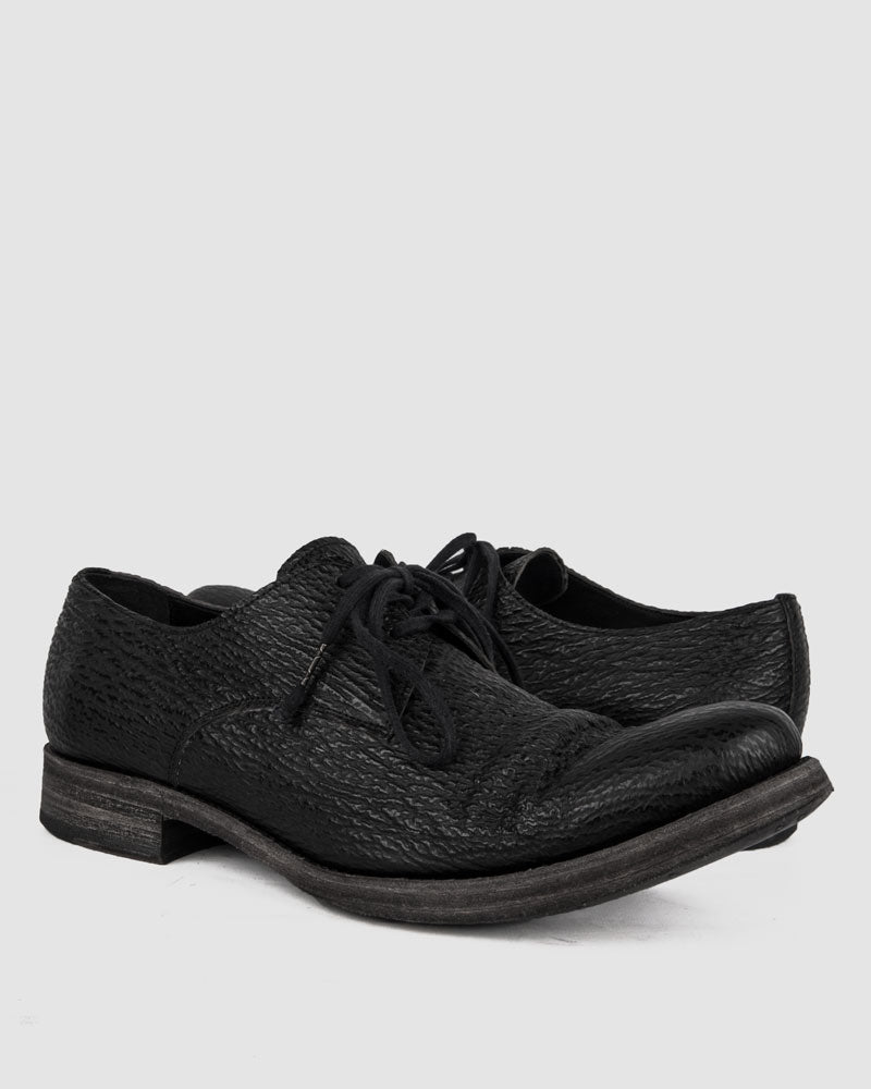 靴 Auralee leather lace-up shoes Auralee LEATHER LACE-UP SHOES 25.0cm Auralee Leather Derby shoes