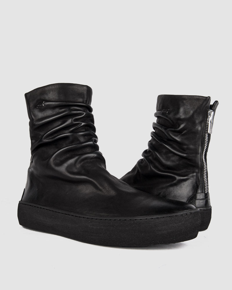 靴 the last conspiracy Finn Sneakers 42 FINN mat BLACK – the last conspiracy