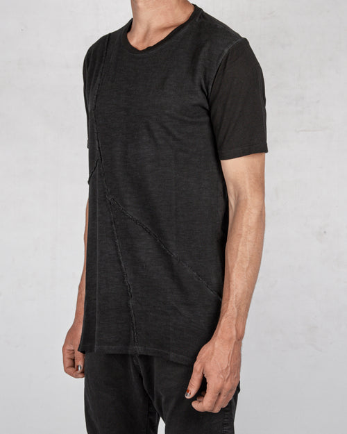 Xagon - Real cut tshirt black - https://stilett.com/