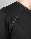 Xagon - Regular fit long sleeve t-shirt black - https://stilett.com/