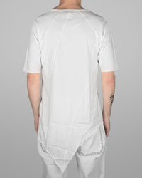 T05 V-Neck - Natural white