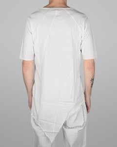 T05 V-Neck - Natural white