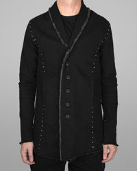 K04 - Black - White stitch