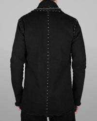 K04 - Black - White stitch