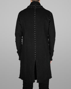 J02 - Black - White stitch