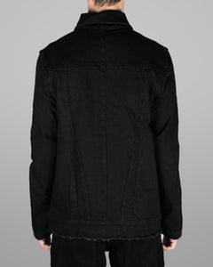 J04 - Black - Black stitch