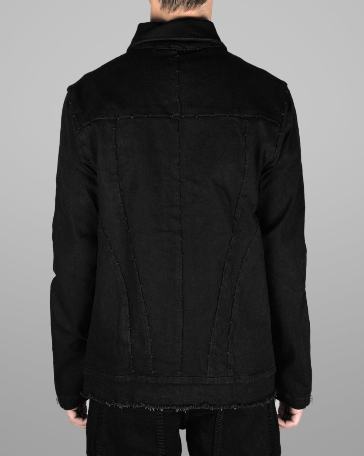J04 - Black - Black stitch