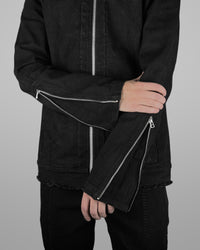J04 - Black - Black stitch