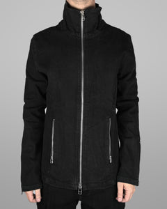 J08 - Black - Black stitch