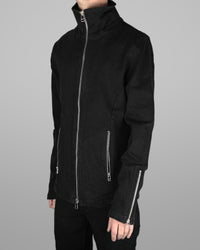 J08 - Black - Black stitch