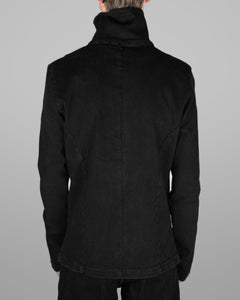 J08 - Black - Black stitch