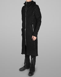 J05 - Black - White stitch