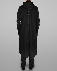 J05 - Black - White stitch