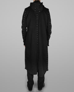 J05 - Black - White stitch