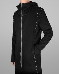 J05 - Black - White stitch