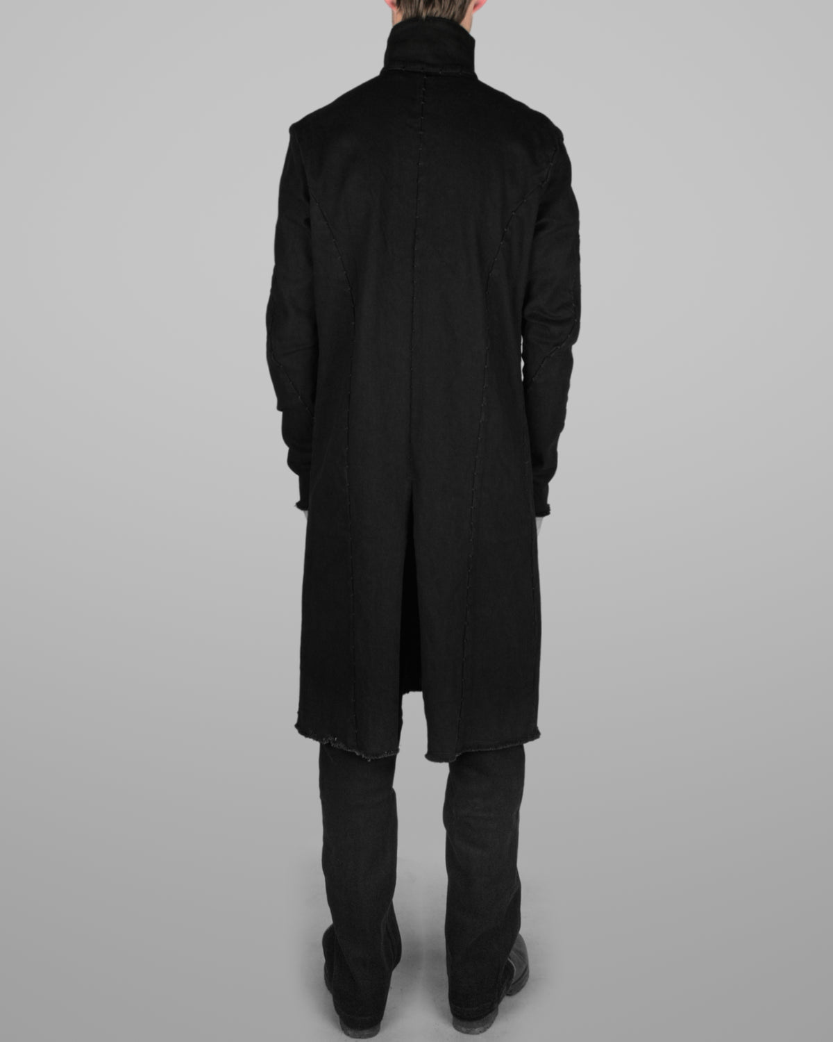 J11 - Black - Black stitch