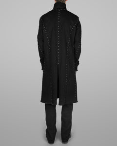 J11 - Black - White Stitch