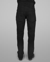 B12 - Black - Black stitch