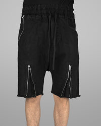 B13 - Black - Black stitch