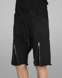 B13 - Black - Black stitch