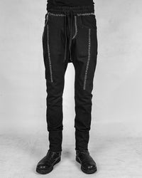 BD04BSW - Black stitch white