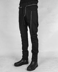 BD04BSW - Black stitch white