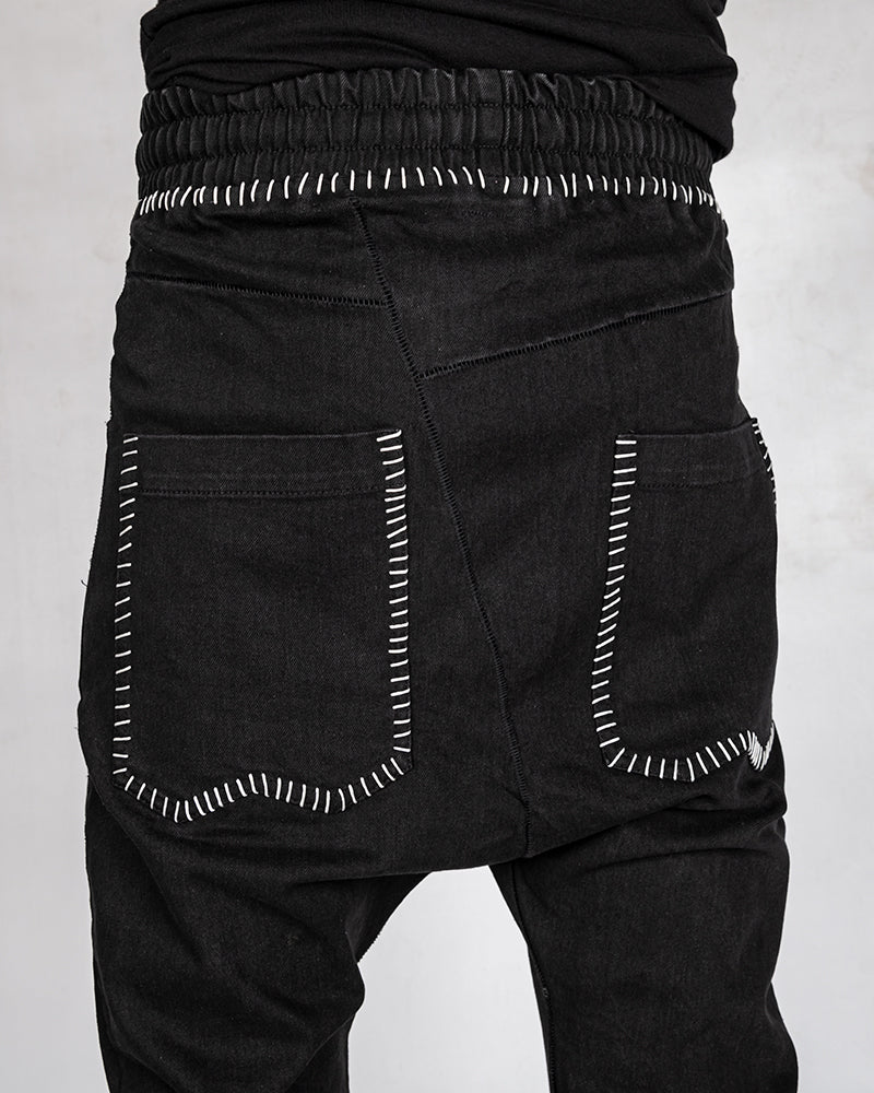 BD04BSW - Black stitch white