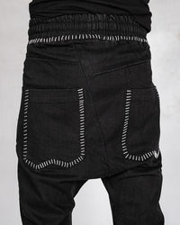 BD04BSW - Black stitch white