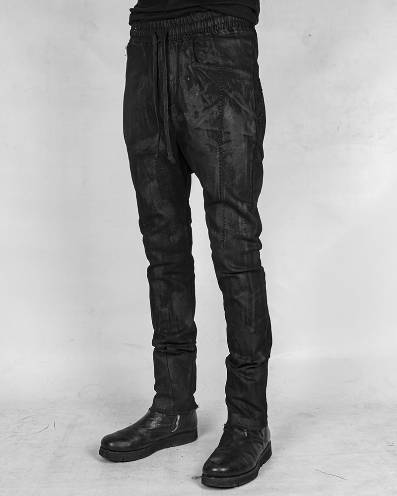 BD04BSBP - Black stitch painted