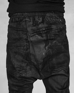 BD04BSBP - Black stitch painted