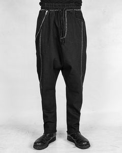 BD06BSW - Black stitch white