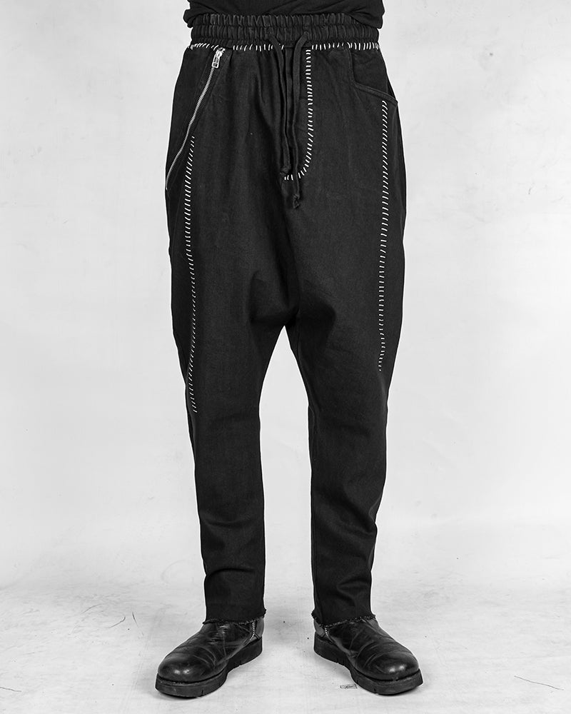 BD06BSW - Black stitch white