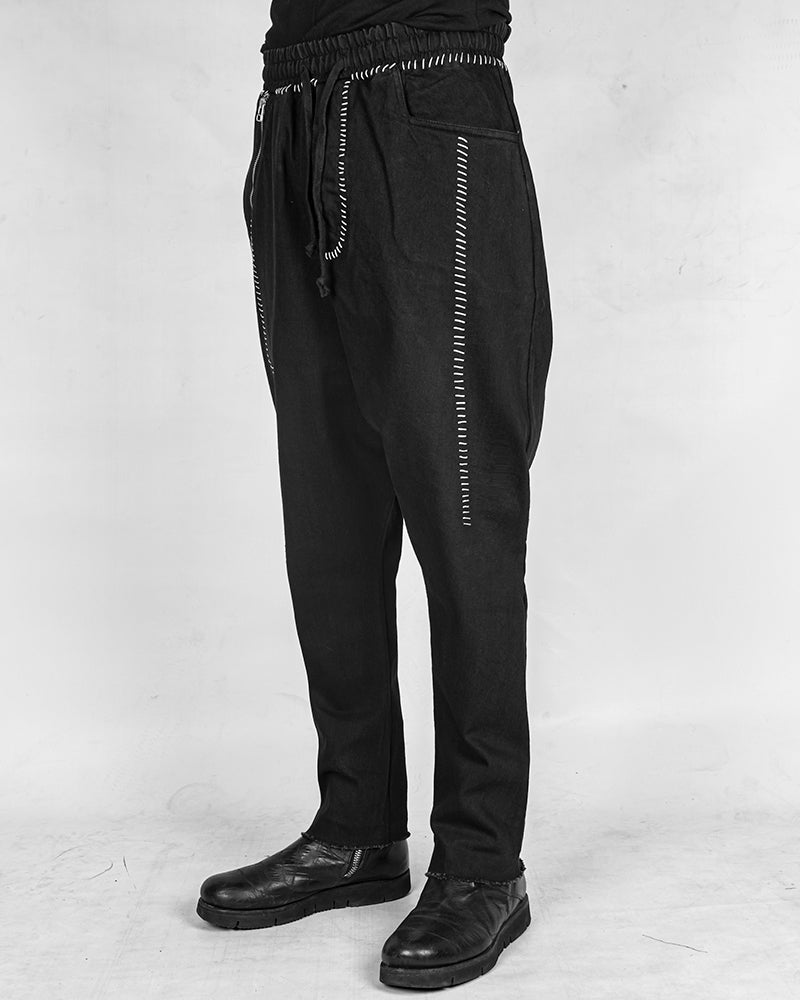 BD06BSW - Black stitch white
