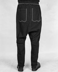 BD06BSW - Black stitch white