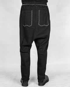 BD06BSW - Black stitch white