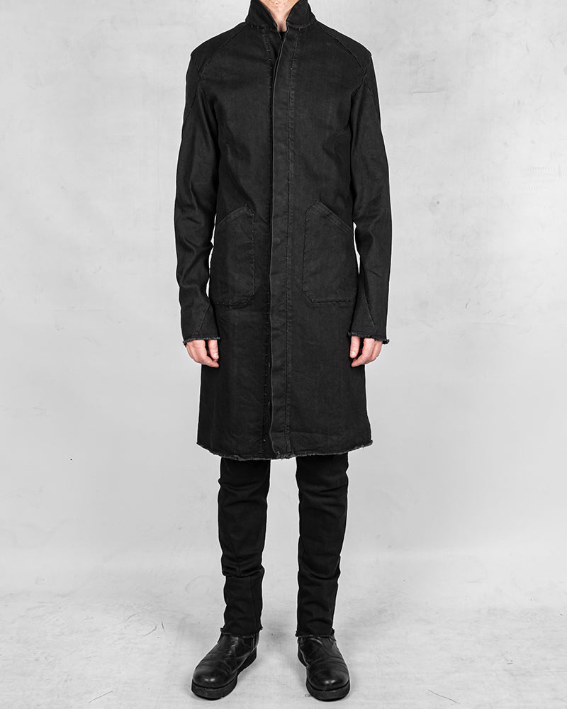 JD01BSB - Black stitch black