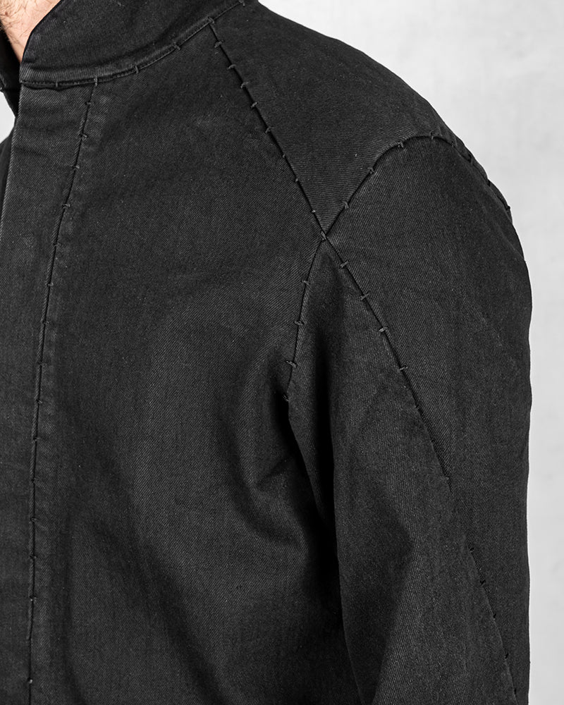 JD01BSB - Black stitch black