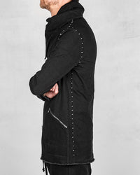 JD03BWS - Black stitch white