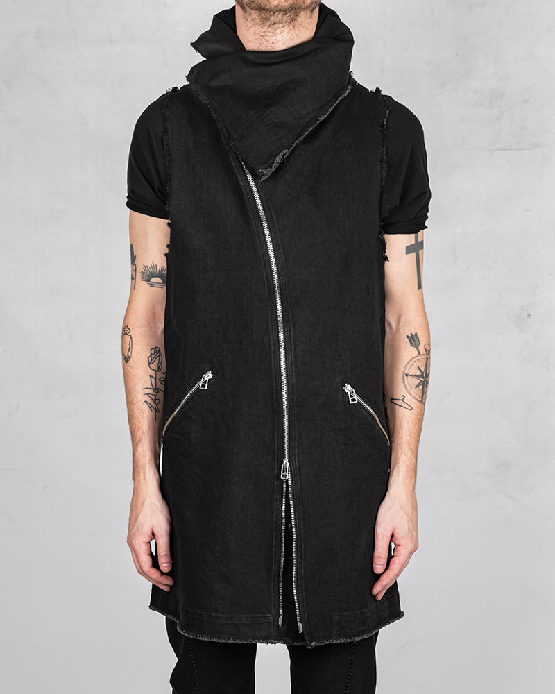 VD01BSW - Black stitch white