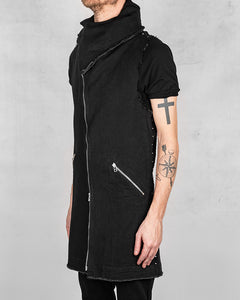 VD01BSW - Black stitch white