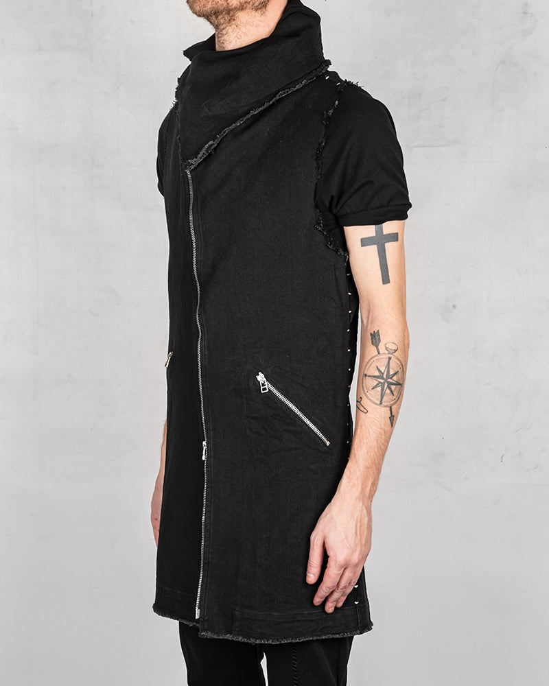 VD01BSW - Black stitch white