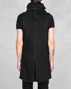 VD01BSW - Black stitch white