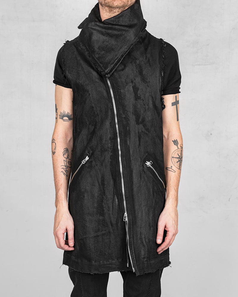 VD01BSBP - Black stitch painted