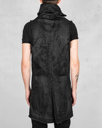 VD01BSBP - Black stitch painted