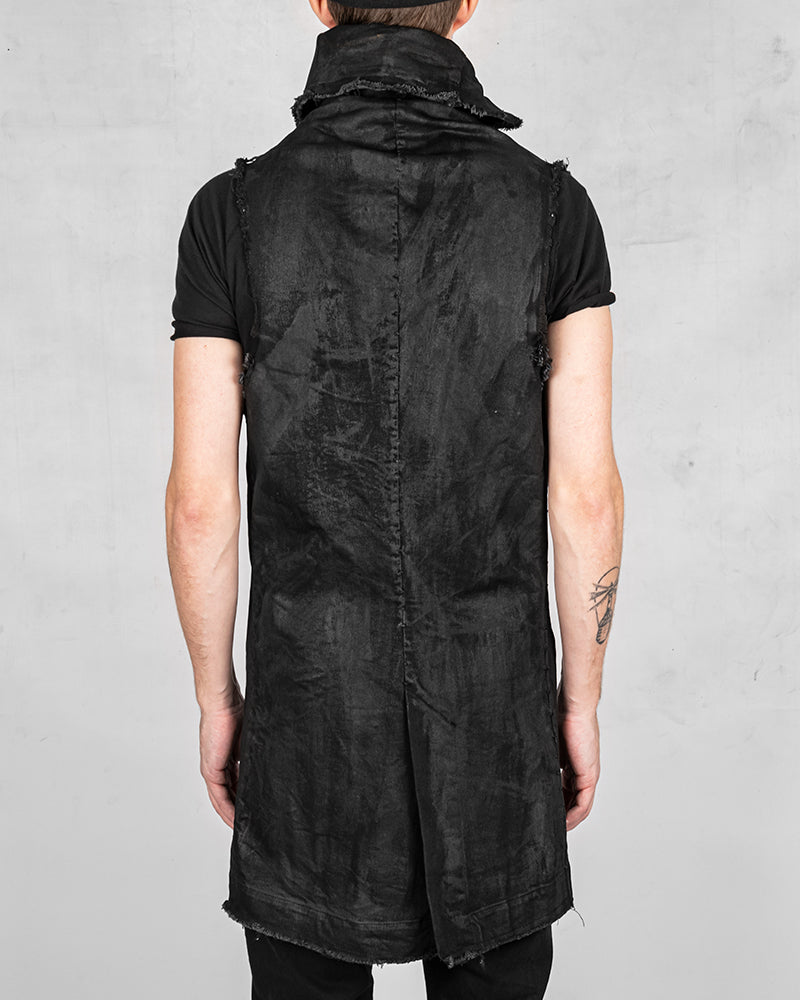 VD01BSBP - Black stitch painted