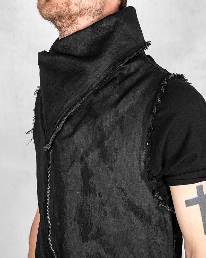 VD01BSBP - Black stitch painted