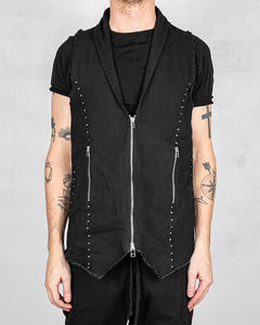 VD03BSW - Black stitch white