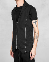 VD03BSW - Black stitch white