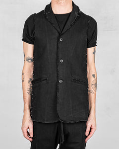 VD02BSW - Black stitch white